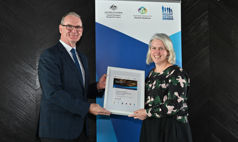 Resilient Australia National Award 2022 Winners | AJEM