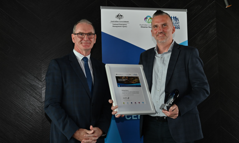 Resilient Australia National Award 2022 Winners | AJEM